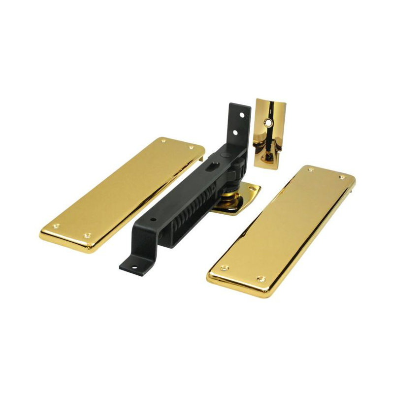 Hinge, PVD Polished Brass