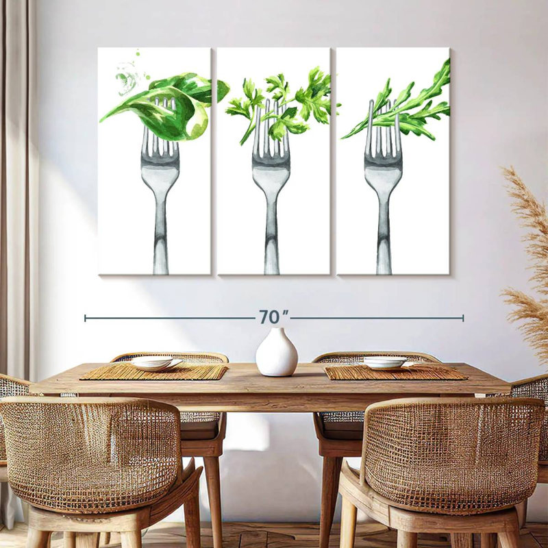 Yarlin Taste For Herbs, 42" H x 65" W