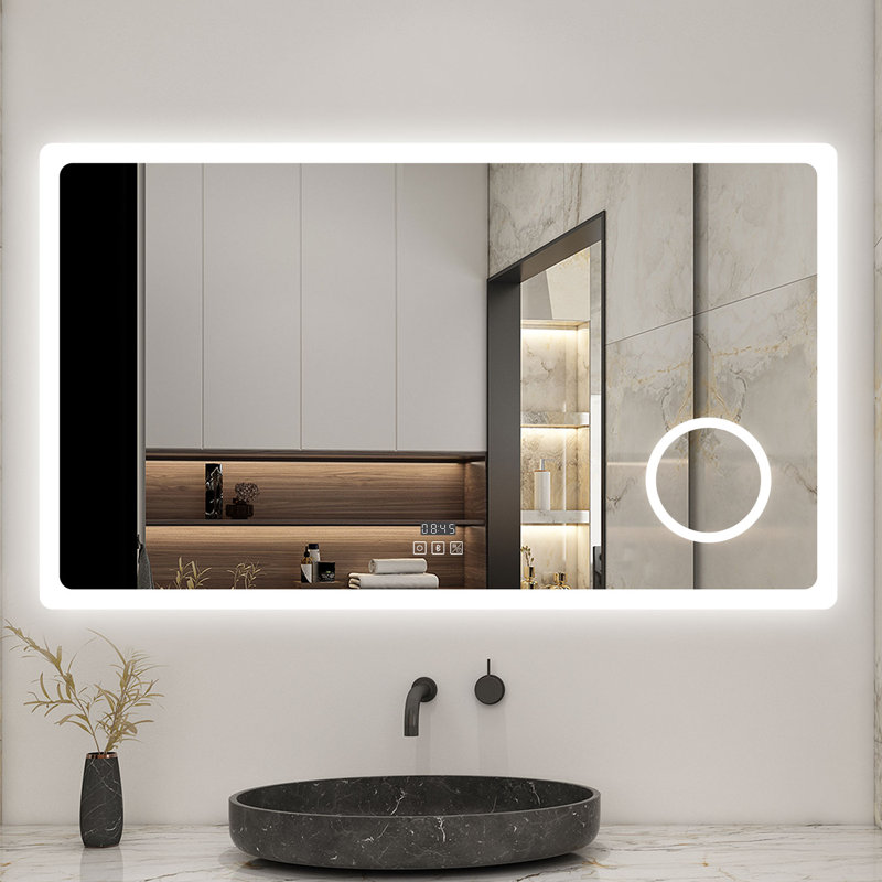 Breniah Rectangle Mirror, 60 cm H x 100 cm W