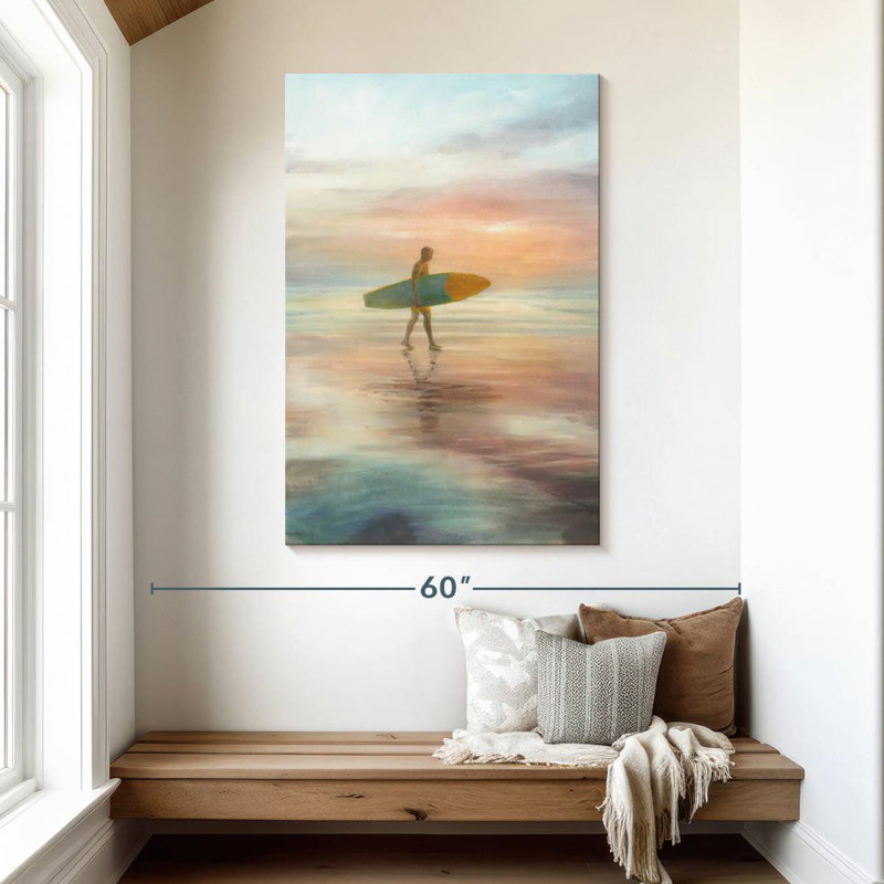 Senne Surfside, 48" H x 32" W