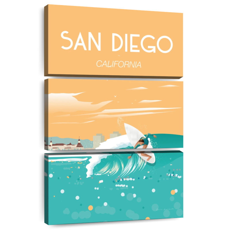 Nicci San Diego California, 50" H x 32" W