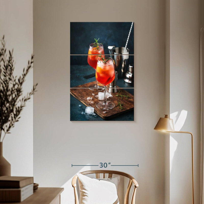 Yarlin Milan Spritz, 57" H x 36" W
