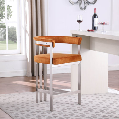 Tabouret de comptoir court 26 po Marcello