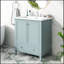 Meuble-lavabo sur pied simple 30 po avec comptoir Duy