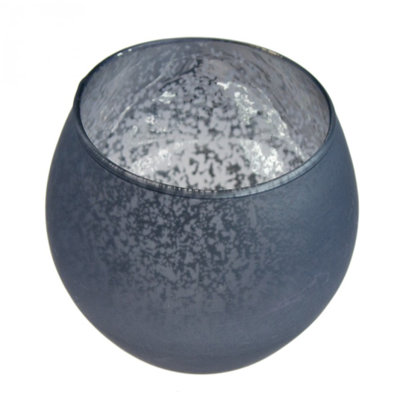Glass Tabletop Tealight Holder