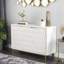 Armoire contemporaine en panneau de fibres à densité moyenne Darey