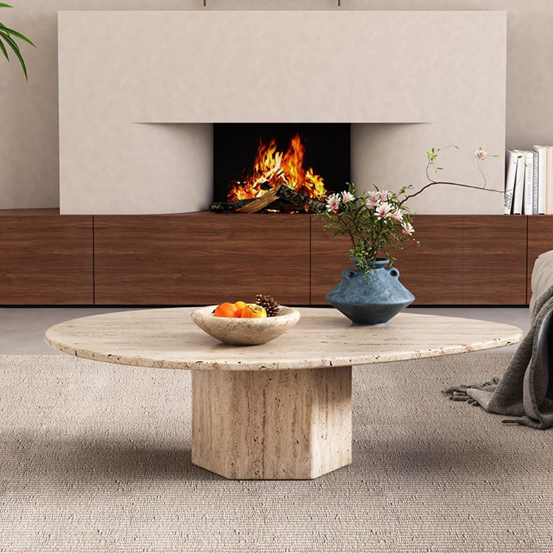 Table basse en pierre naturelle