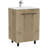 18.1'' Single Bathroom Vanity with Ceramic Top-94573943