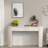 Modern Console Table With 2 Drawers
