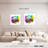 Crowle Colorful Splash Tortoise-111890889