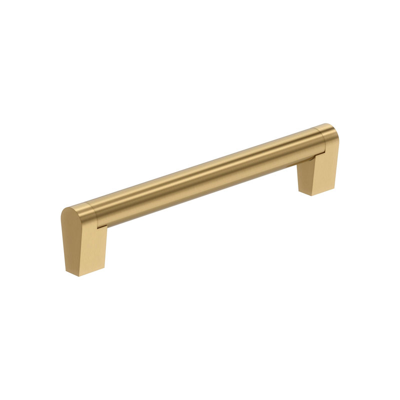 Poignée d'armoire en bronze composite centre-à-centre 6 5/16 po (160 mm) - paquet de 10, 6 5/16", Bronze champagne