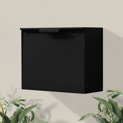 Cubby Wall Mounted Steel Mailbox