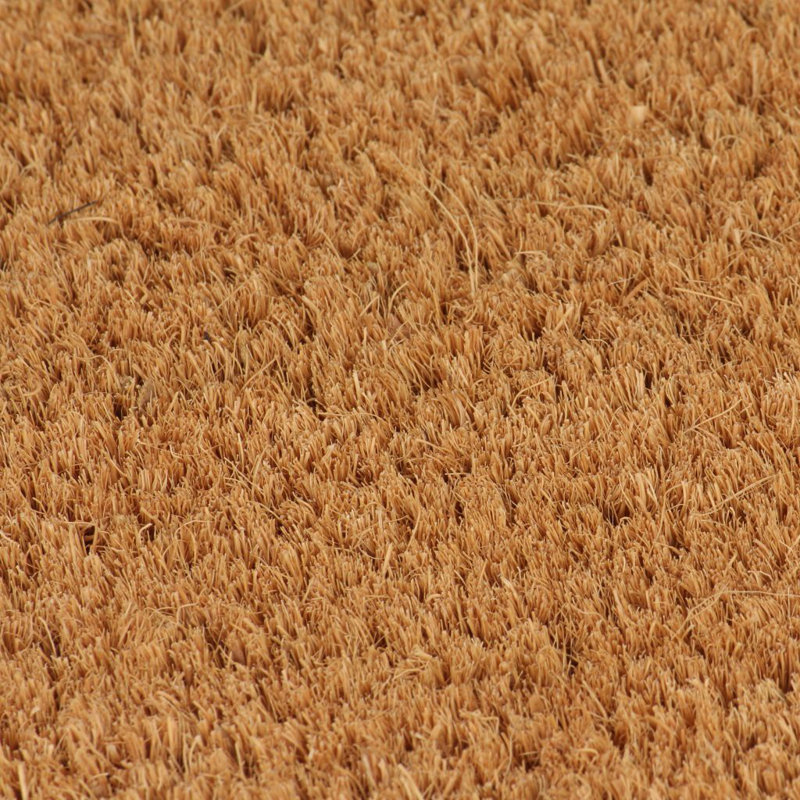 Non-Slip Indoor / Outdoor Doormat, Brown, 150 x 200cm