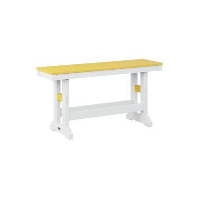 Banc de jardin berlinois berlinois berlinois classique