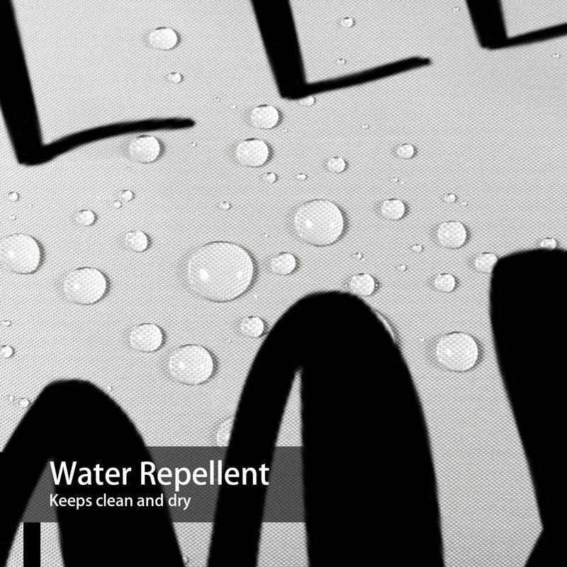 Rideau de douche Watermelon Hello Summer, 72" L x 78" W