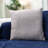 Herringbone Cotton Throw Pillow
