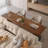 WD868619620777&Size Solid Wood Iron Writing Desk-108675351