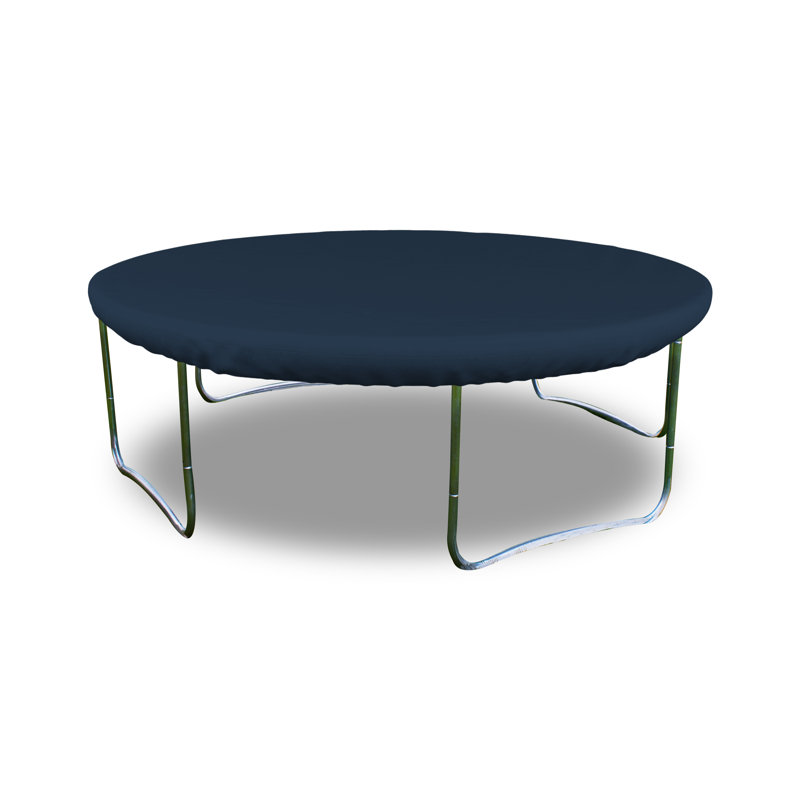 Blue Elephant 10.2cm Polyester Weather Cover Compatible With 36.6cm Round Trampoline, Blue