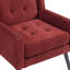 Fauteuil capitonné à dossier large rembourré-1592346164