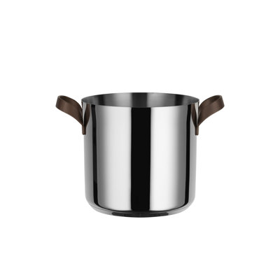 Alessi Edo Stainless Steel (18/10) Round Dutch Oven