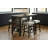 Space-Saving 5-Piece Counter Height Dining Set with Built-In Storage