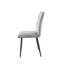 Ensemble de chaises de salle à manger en velours 2 pièces Modern-2118916887