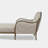 Stylish retro lounge chair