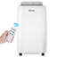 Climatiseur portatif 10000 BTU Costway pour télécommande 350 pieds carrés Costway