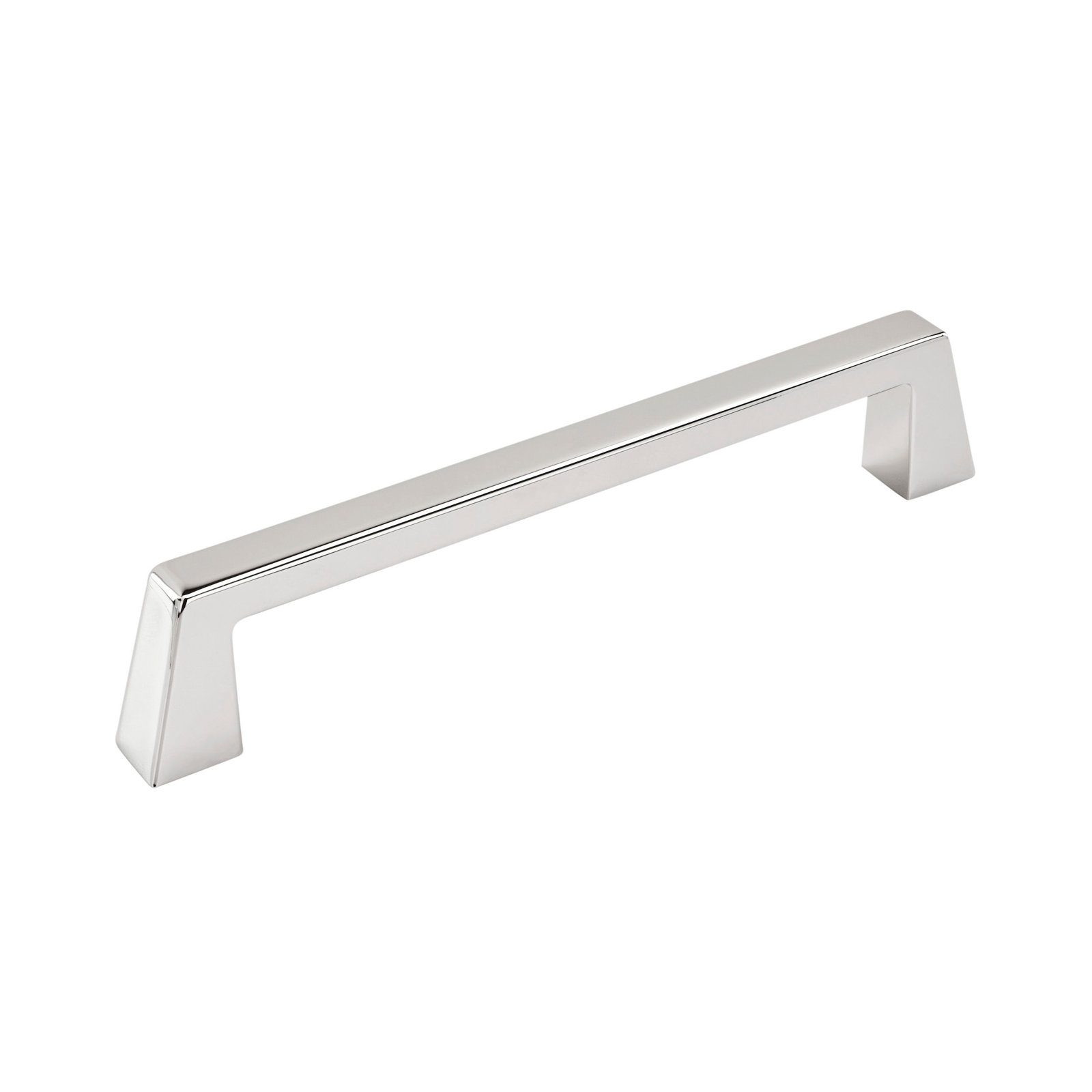 Blackrock Bar Pull, Polished Chrome, 6 5/16"