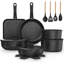 21 - Piece Aluminum Cookware Set-120076908