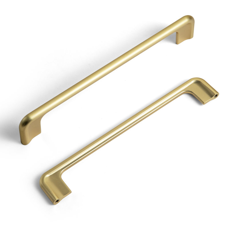 10" Center To Center Bar/Handle Pull Multipack, Antique Brass, 7 9/16"