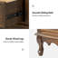 Lundgren Transitional 24''W 2-Drawer End Table with Wood Legs and Charging Station-70857873