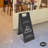 Double-Sided Caution Wet Floor Sign-101530675
