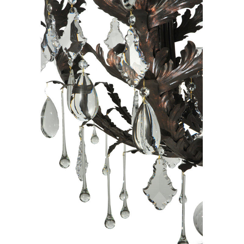 French Baroque 16 - Light Chandelier