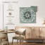 Bleu sarcelle Kerner Sunburst-109120622