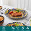 Porcelain Dinnerware Set 12 Pieces , Multicolour Set, For 4 Person, In Bohemian Style-123687065