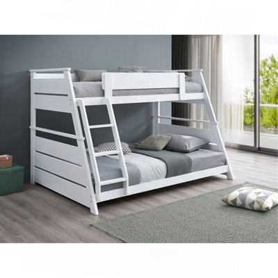 Reeder White Twin Over Full Bunk Bed