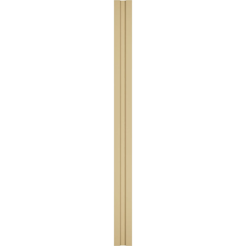 Panneau surélevé Signature Signature, 6 po x 82 po x 2 po, Standard