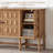 Retro Versatile Solid wood Sideboard