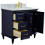 Ensemble de meuble-lavabo simple 37 po Lobardy-915743846