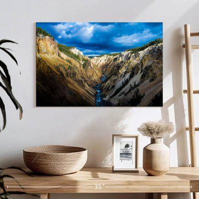Alvord Grand Canyon Of Yellowstone