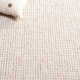 Rowe Handmade Tufted Ivory/Beige Area Rug