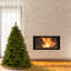 The Holiday Aisle® Winchester Pine Tree with Clear Lights-1258448384
