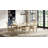 Table With Leaf - Whitewash-1800145371