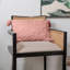 Coussin décoratif intérieur / extérieur en coton brodé -637275568