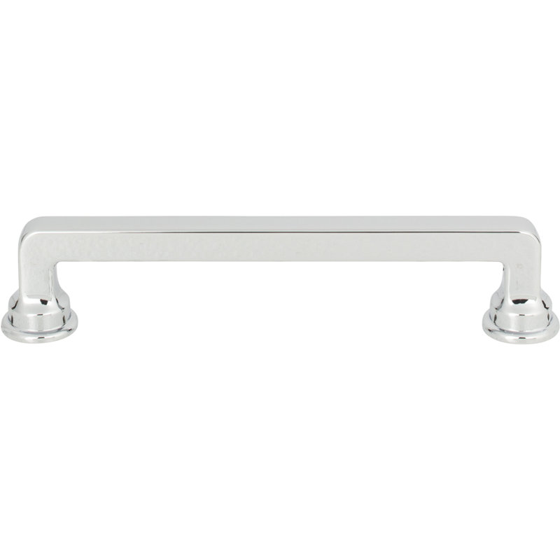 Polished Chrome Traditional Bar Pull with Mounting Hardware