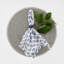 Cotton Round Beaded Placemat