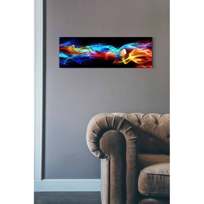 «Smokey Haze», impression sur toile, H 12 po x l 36 po x P 1,25 po