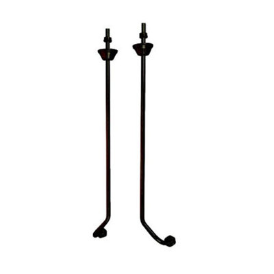 Alimentation pour salle de bain double offset Vintage