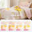 Pink Rainbow Bedding Sets, Twin Twin XL Microfiber Comforter Set